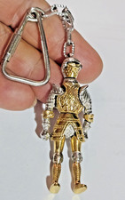 Portachiavi vintage antico 40/50's armatura oro bianco giallo 18kt snodabile 1AR