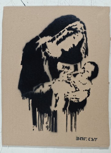 Banksy toxic mary - toxic,