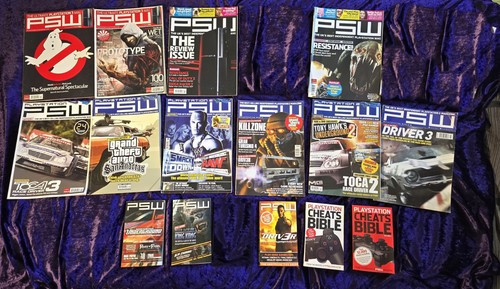 Psw playstation world magazine - psw,