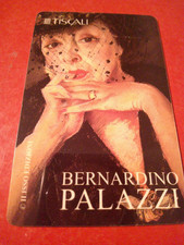 Italia Tiscali   1 scheda telefonica "Artisti Sardi" Bernardino Palazzi!!
