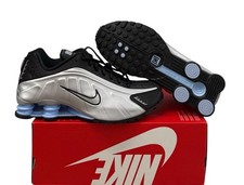 Nike Shox R4 Metallic Silver