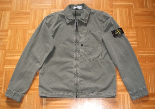 Stone island overshirt - island, (l)