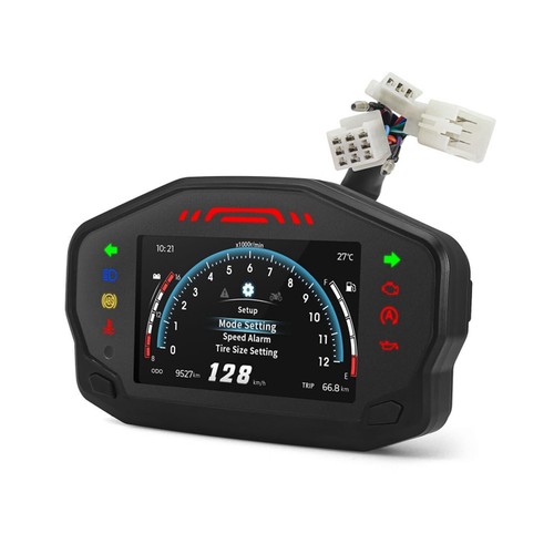 Tachimetro led per moto lcd - led,