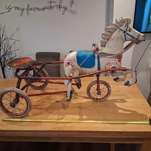 Rarissimo triang triciclo pony - rarissimo,
