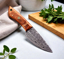 Custom Made Damascus Hunting