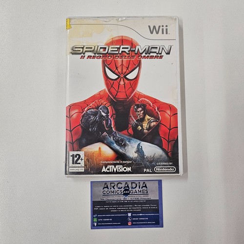 Nintendo wii spider man - spider-man:, il