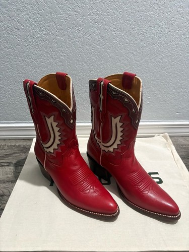 Tecovas jolene crimson red - jolene,