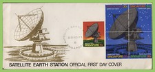 Singapore 1971 Earth Satellite