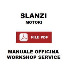 Motore SLANZI DVA 1750 Manuale