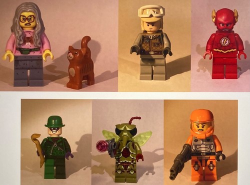Figurines lego vintage ancien - figurines,