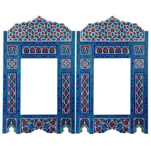 Set cornici specchio sospese - set,