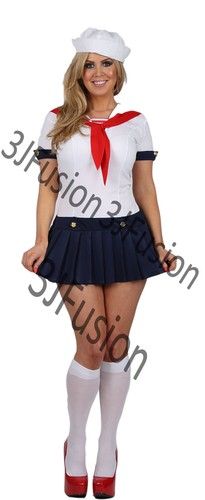 Costume vestito donna marinaio