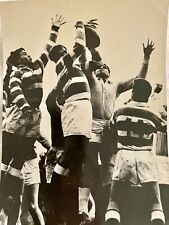 GIANNI BERENGO GARDIN, MORI, VOLPATO 1966 RUGBY PREMIO INTERNAZ. FOTO ORIGINALE