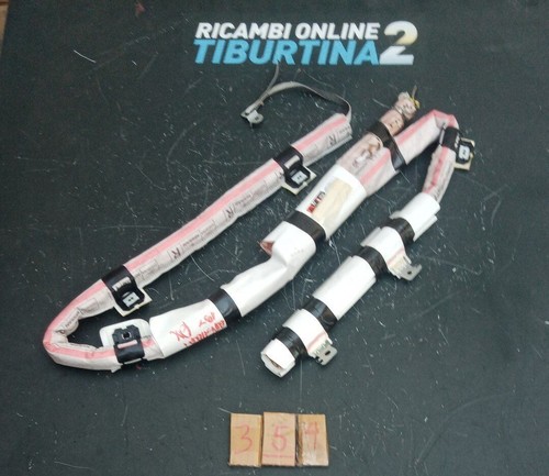 Airbag tendina laterale destra