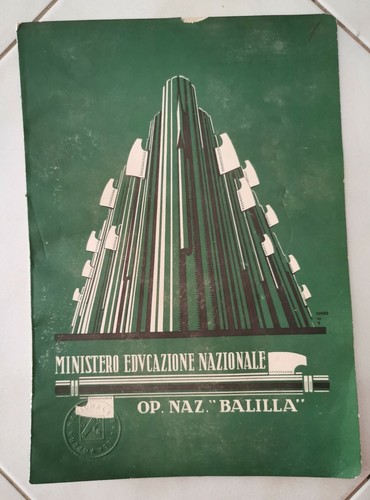 Pagella opera nazionale - “opera,
