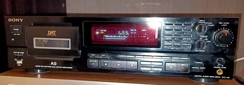 Sony dtc professional dat - sony,