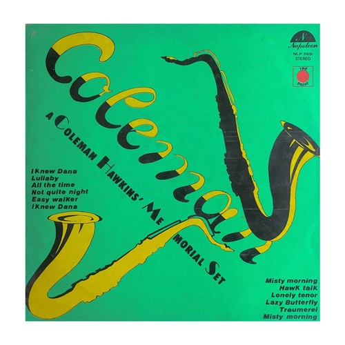 Coleman hawkins memorial - coleman,