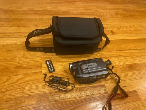 Videocamera vhs compatta hyper - videocamera,