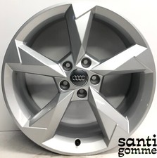 4 CERCHI IN LEGA 7 X 19 " AUDI Q3 SPORTBACK ORIGINAL 83A601025N SILVER SEMINUOVI