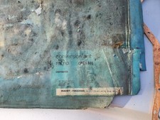 HALLS GUARNIZIONI CONVERSION SET CS2A445 MASSEY FERGUSON SERIE 3 MF-135 WITH AD3