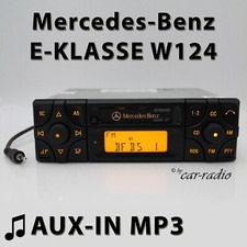 Mercedes W124 Radio Audio 10