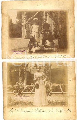1900 milano signora - ca, carones