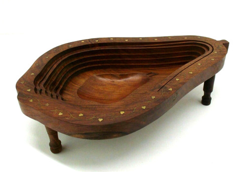 Centrotavola in legno - ,