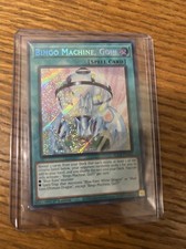 Yu-Gi-Oh! TCG Bingo Machine