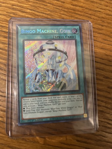 Tcg bingo machine - yu-gi-oh!,