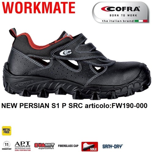 Scarpe antinfortunistica cofra - antinfortunistica,
