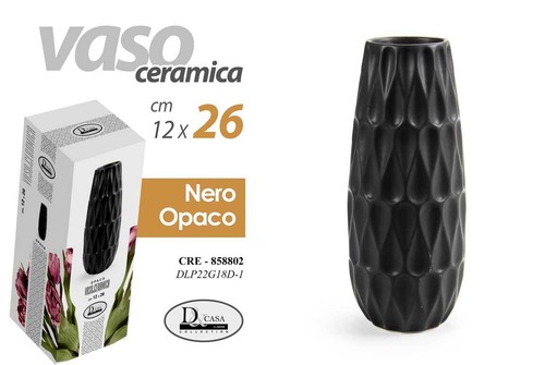 Vaso ceramica fiori - vaso,