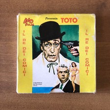 Pellicola Super 8 - TOTO' E IL TRICCHE BALLACCHE - Bobina 13cm - Avo Film