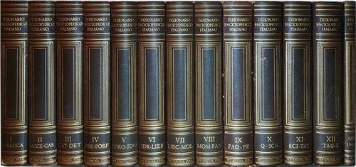 Dizionario enciclopedico - ,