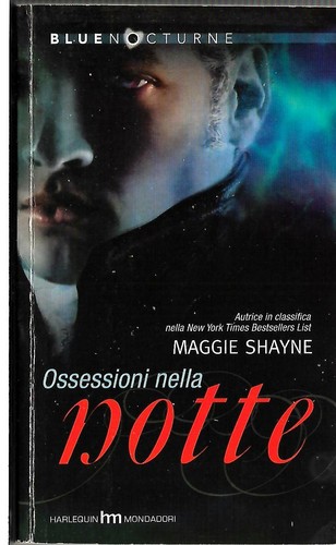 Blue nocturne maggie - blue, nocturne: