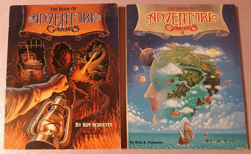 The book adventure games - of,