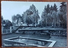 PEDAVENA INTERNO PARCO BIRRERIA LUCIANI - VIAGGIATA 1954 - BELLUNO - 5960