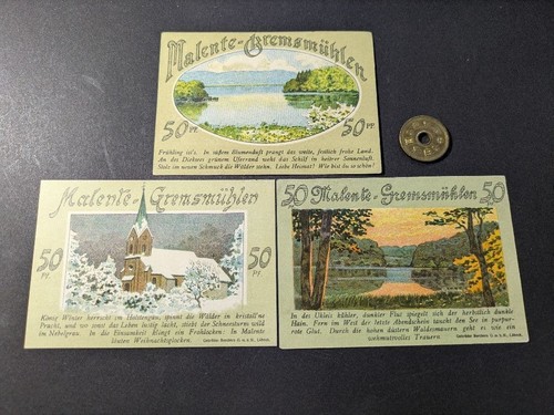 Banconota tedesca 1921