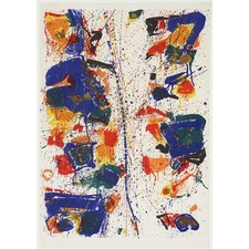 The White Line - 40x50 Inch Rolled Canvas Wall Art Print