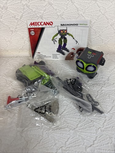 Meccano interruttore - meccano,