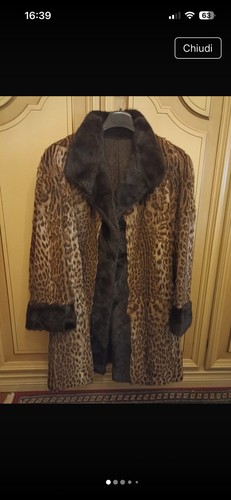 Pelliccia ocelot visone - pelliccia,