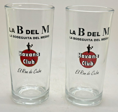 Pair havana club rum - pair, of