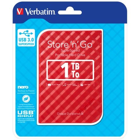 Hard disk esterno verbatim - esterno,