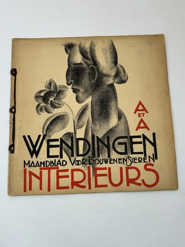 Wendingen interieurs anni 1920 - wendingen,