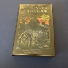 THE ILLUSTRATED STEPHEN KING