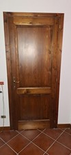 4 Porte interne in Abete Rosso di falegnameria