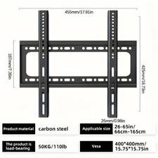 Supporto staffa parete - staffa,