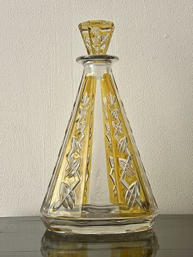 Bottiglia cristallo di - cristallo,