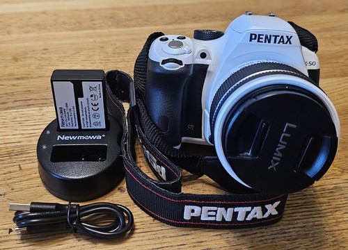 Pentax fotocamera reflex - k-50,