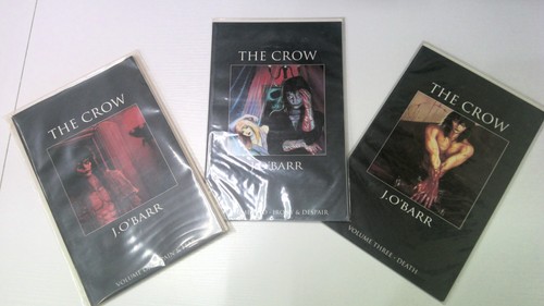 The crow volumes - 1-3,