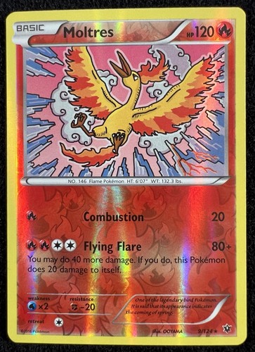 Moltres fates collide 124 - fates, 9/124